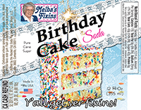 Melbas Fixins Birthday Cake